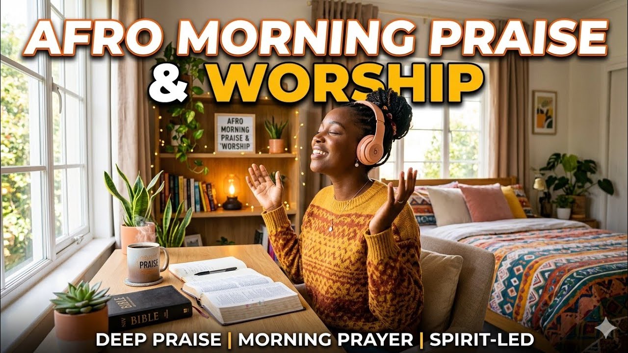 Afro Morning Praise and Worship | Powerful Daily Devotion Music cover art