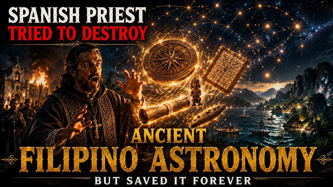 A Spanish Priest Came to Destroy Ancient Filipino Astronomy — And Accidentally Preserved It Forever cover art