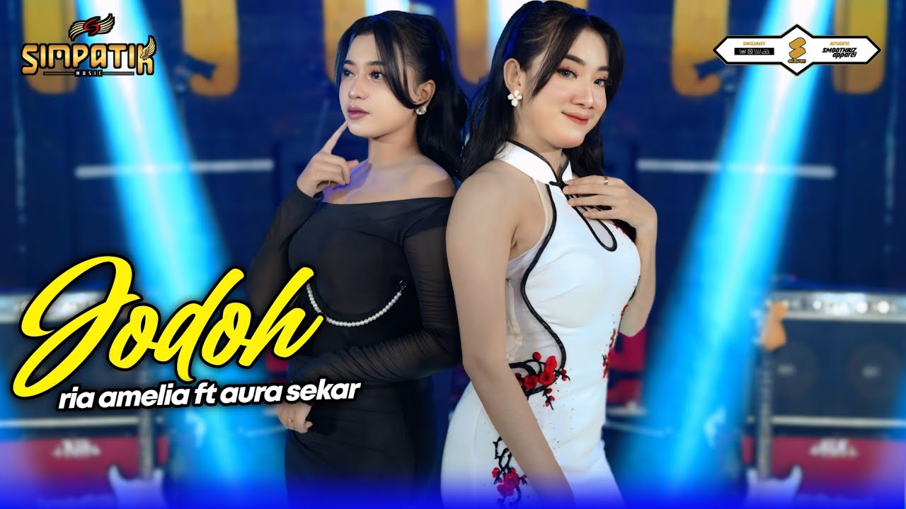 JODOH - AURA SEKAR ft RIA AMELIA - SIMPATIK MUSIC cover art