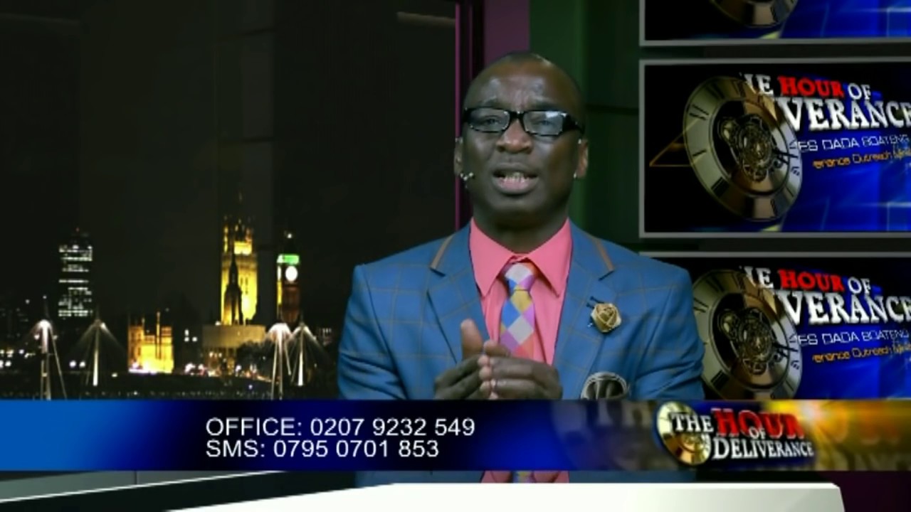Pastor Jones Dada Boateng - Tragedy Of Satanic Attacks cover art