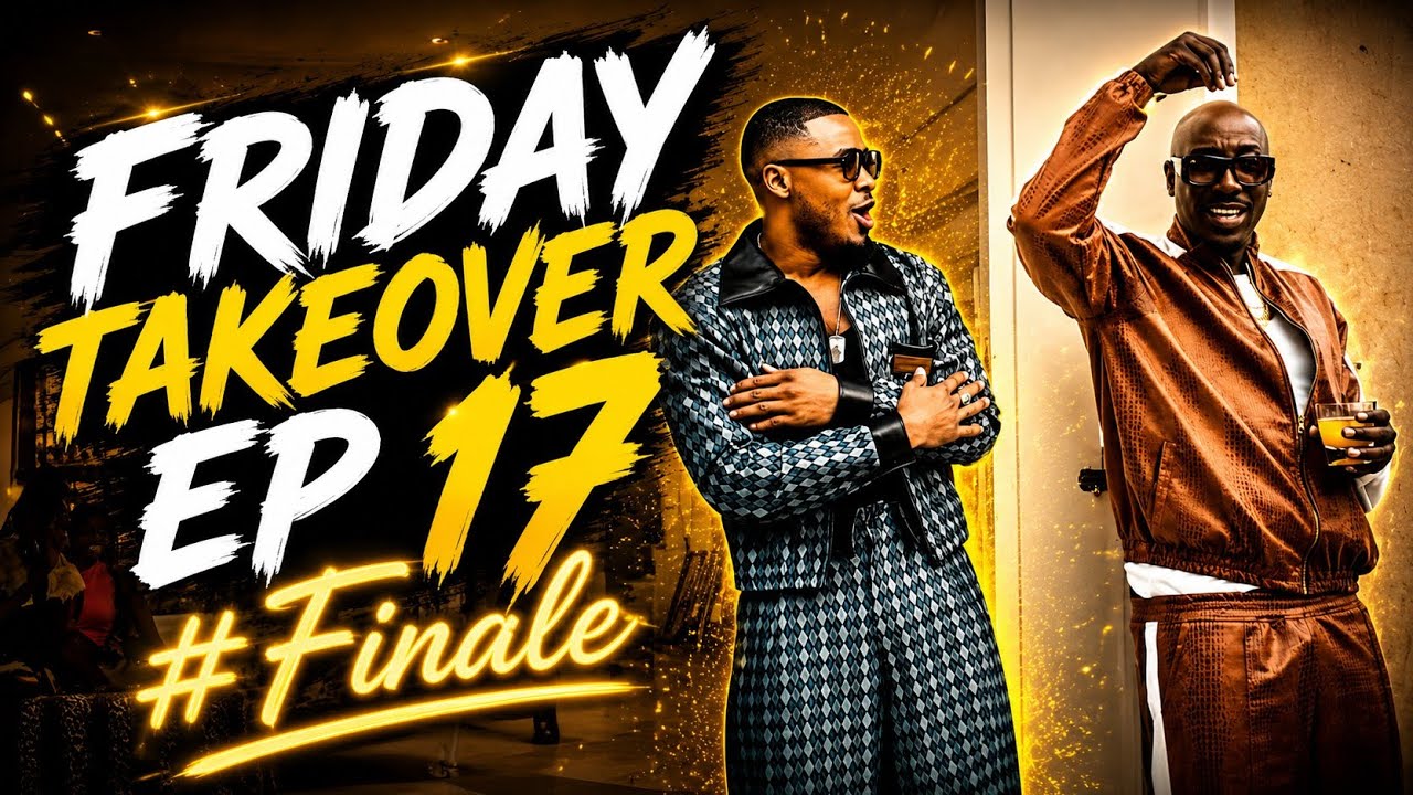 FRIDAY TAKEOVER EP 17🔥 | FINALE | LIVE AT CLUB MIOS | DJ SISSE x MC ASSASSIN cover art