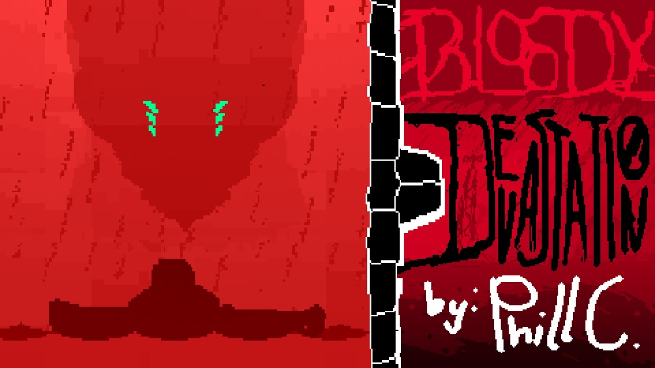 BLOODY DEVASTATION - Grace OST cover art