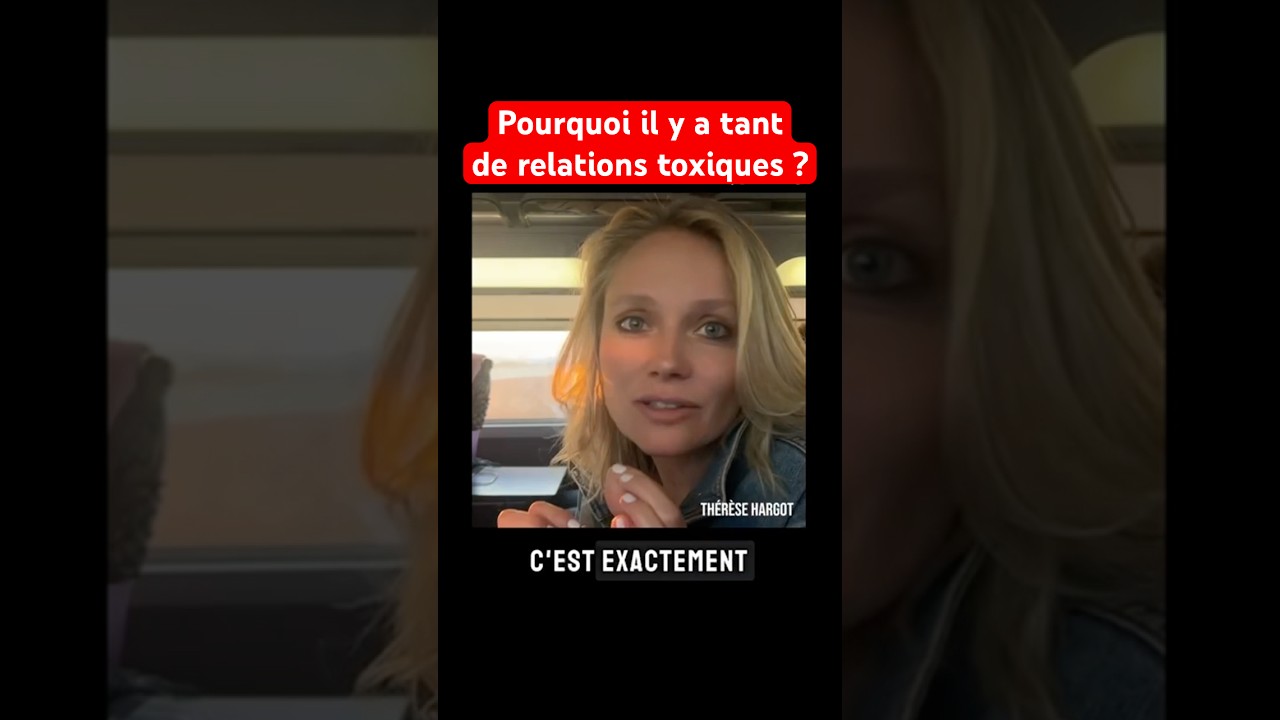 Pourquoi il y a tant de relations toxiques ? @therese.hargot #relationtoxique #couple #relations cover art