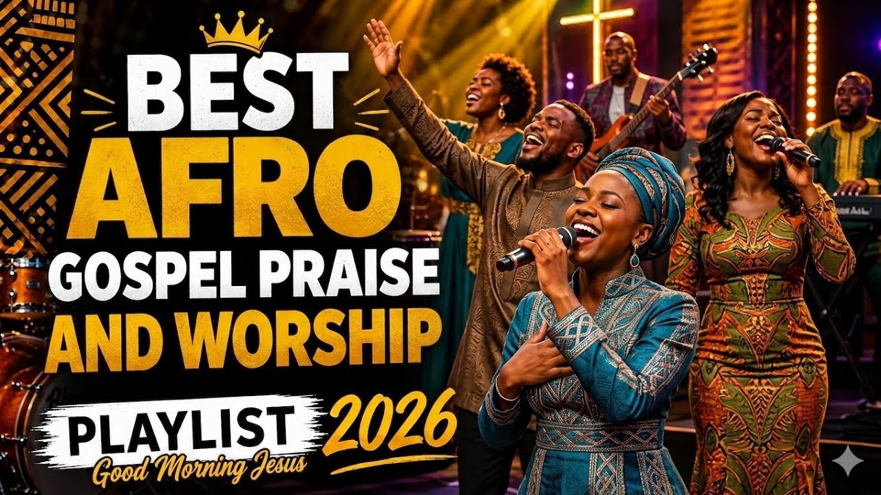 Non-Stop Best Afro Gospel Praise and Worship 2026 🔥 Uplifting Morning Praise "Good Morning Jesus" cover art