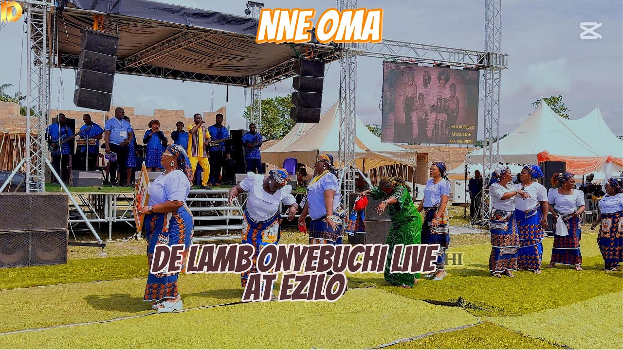 Beautiful African mothers on stage ( NNE OMA) cover art