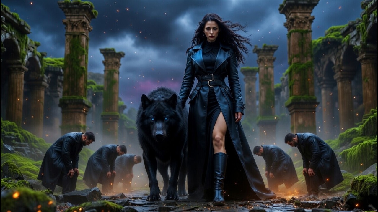 The First Female Alpha: Why My Fated Mate is a Broken Omega cover art