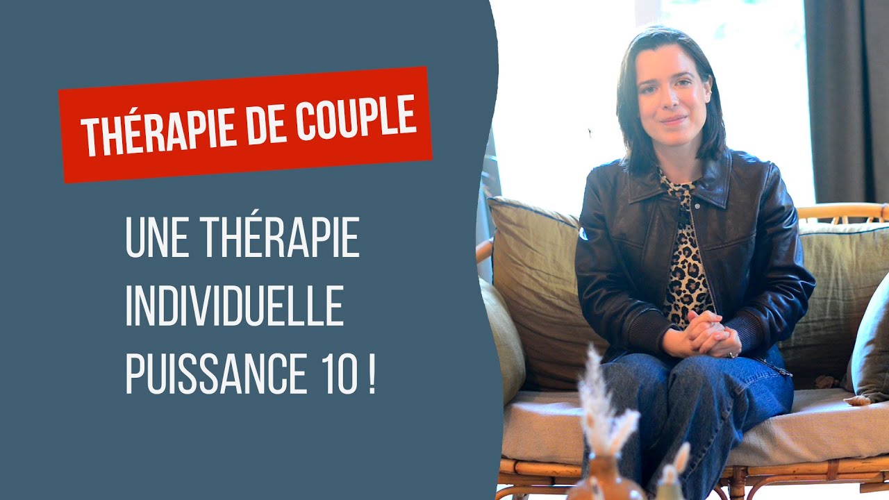 La thérapie de couple : un révélateur puissant de soi-même cover art