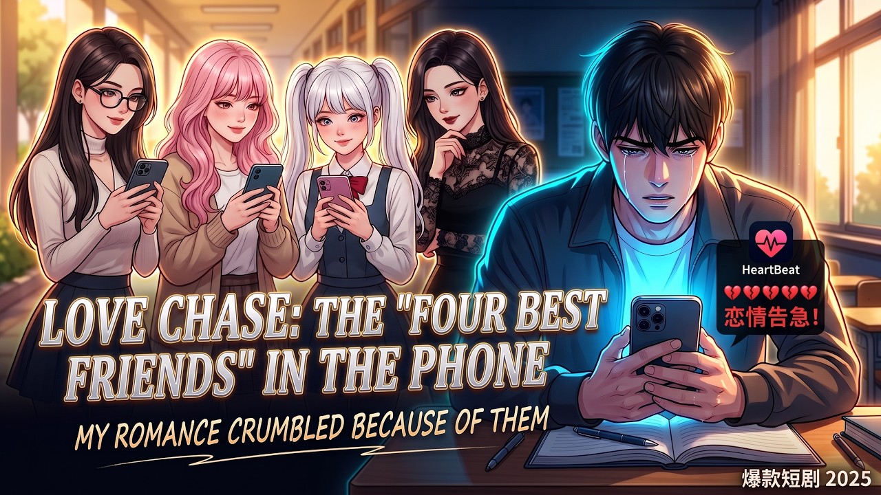 He downloaded "HeartBeat,"only to find his four beautiful childhood friends caused all his breakups! cover art
