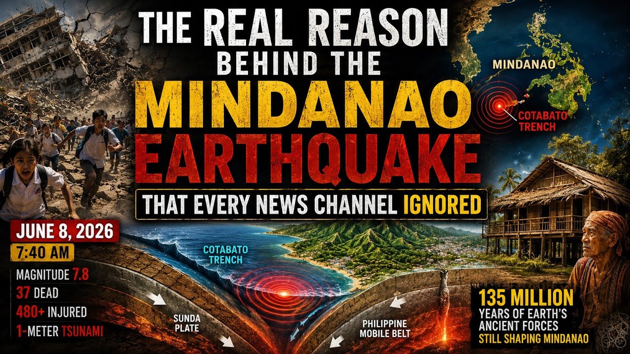 The Real Reason Behind the Mindanao Earthquake That Every News Channel Ignored cover art