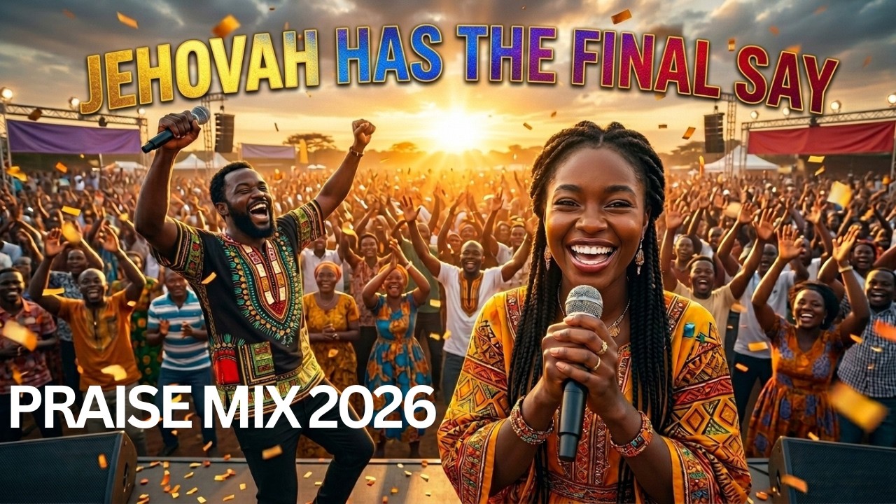JEHOVAH HAS THE FINAL SAY | NONSTOP AFRICAN PRAISE EXPLOSION 💃 Igbo Victory Dance Mix 2026 cover art