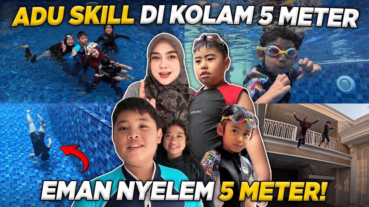 SULAIMAN NYELEM 5 METER PERTAMA KALI! BIKIN DEG-DEGAN WOYY..!! cover art