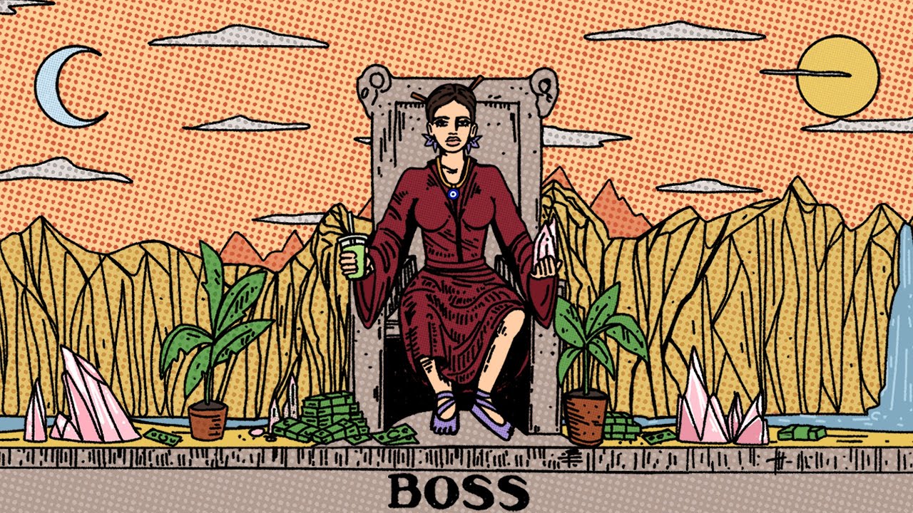 INSTASAMKA - BOSS (prod. realmoneyken) cover art
