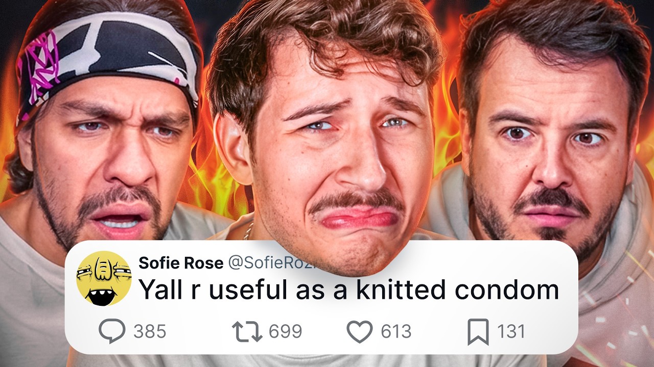 we read you hate comments... (really mean) cover art
