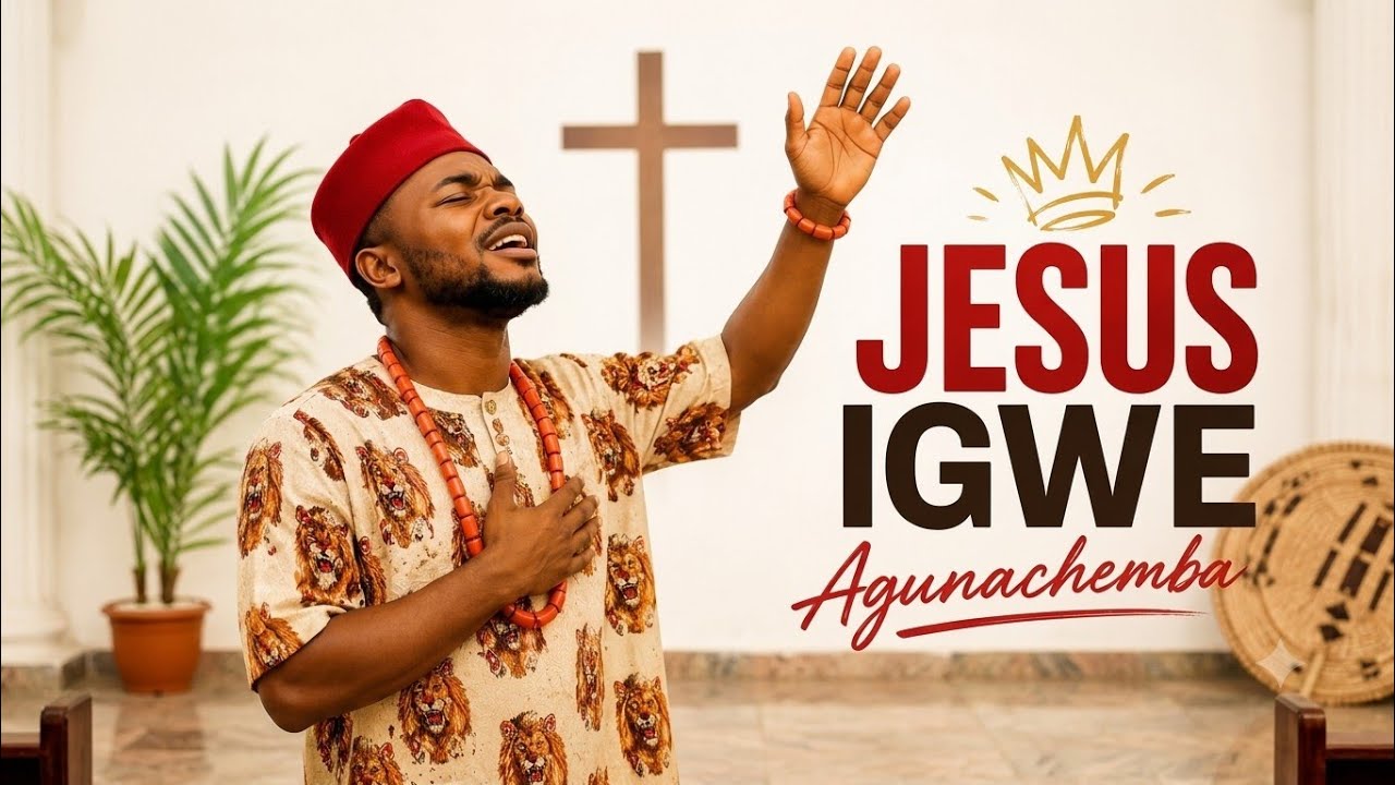 JESUS IGWE π | Agunachemba | Powerful Igbo Afro Gospel Worship Song cover art