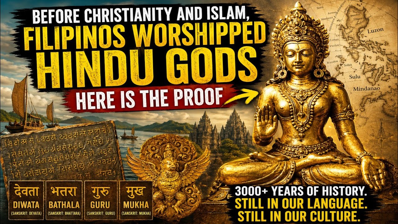 Before Catholicism: The Forgotten Hindu-Buddhist Philippines cover art