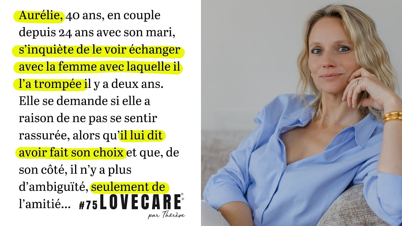 #75 Aurélie s'inquiète de voir son mari échanger avec son ex-maîtresse... cover art