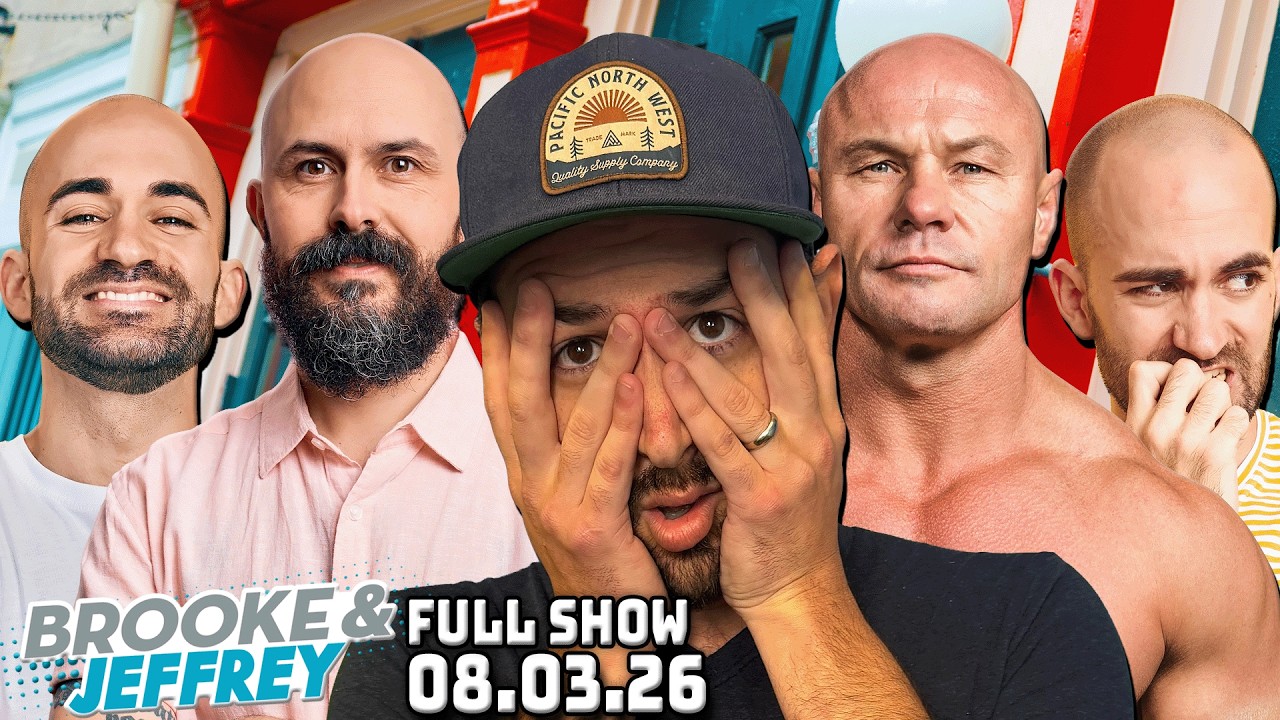A.I. Wingman Date, Ted Bundy Twin Loser Line + Most Famous Bald Men | FULL SHOW 8/3/26 cover art