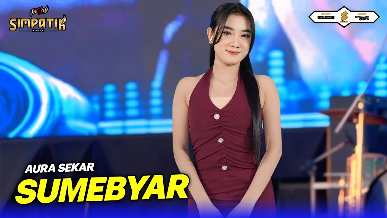 SUMEBYAR - AURA SEKAR - SIMPATIK MUSIC cover art