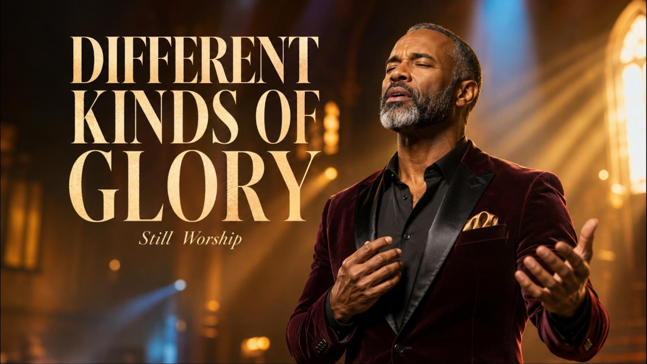 DIFFERENT KINDS OF GLORY | 45 Minutes of Black Gospel Music for Rest & Prayer cover art