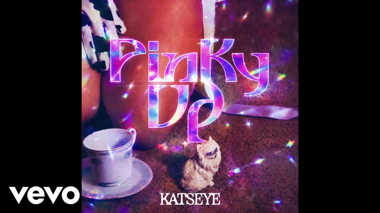 KATSEYE - PINKY UP (Sunset Remix) Official Audio cover art