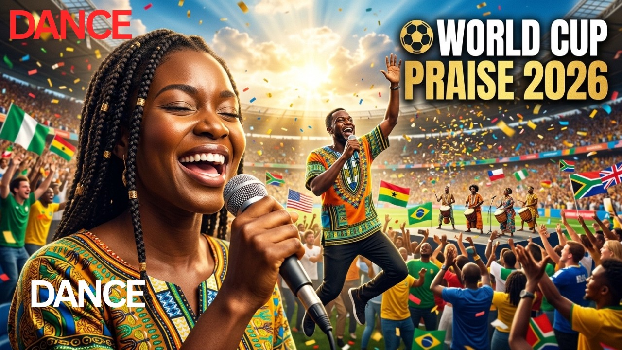π VICTORY BELONGS TO JESUS! π WORLD CUP PRAISE PARTY 2026 π₯ cover art