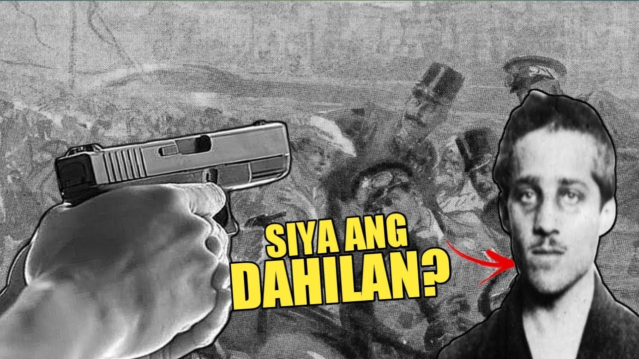 NANG DAHIL LAMANG SA ISANG BALA NAGSIMULA ANG WORLD WAR 1 | World War 1 | Lucastory cover art