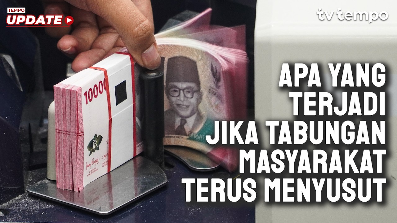 Apa yang Terjadi Jika Tabungan Masyarakat Terus Menyusut cover art