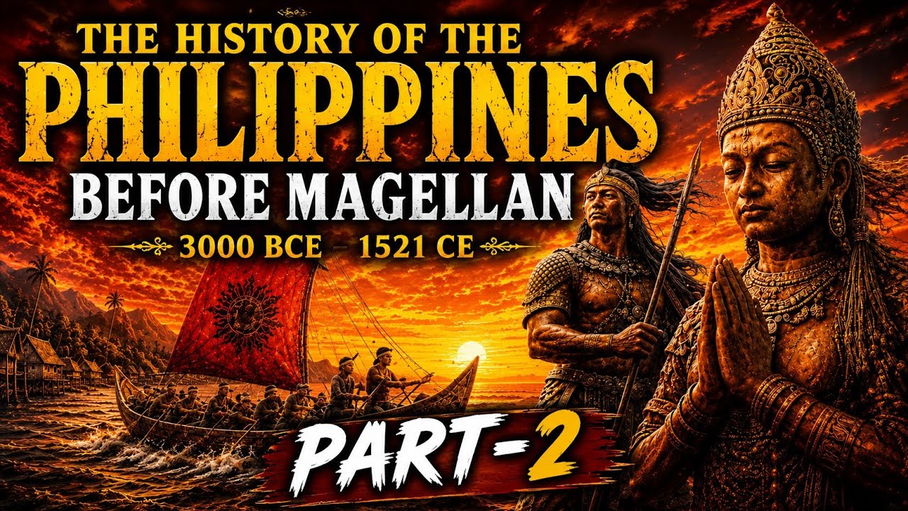 The Rise of Ancient Philippine Kingdoms Before Magellan cover art