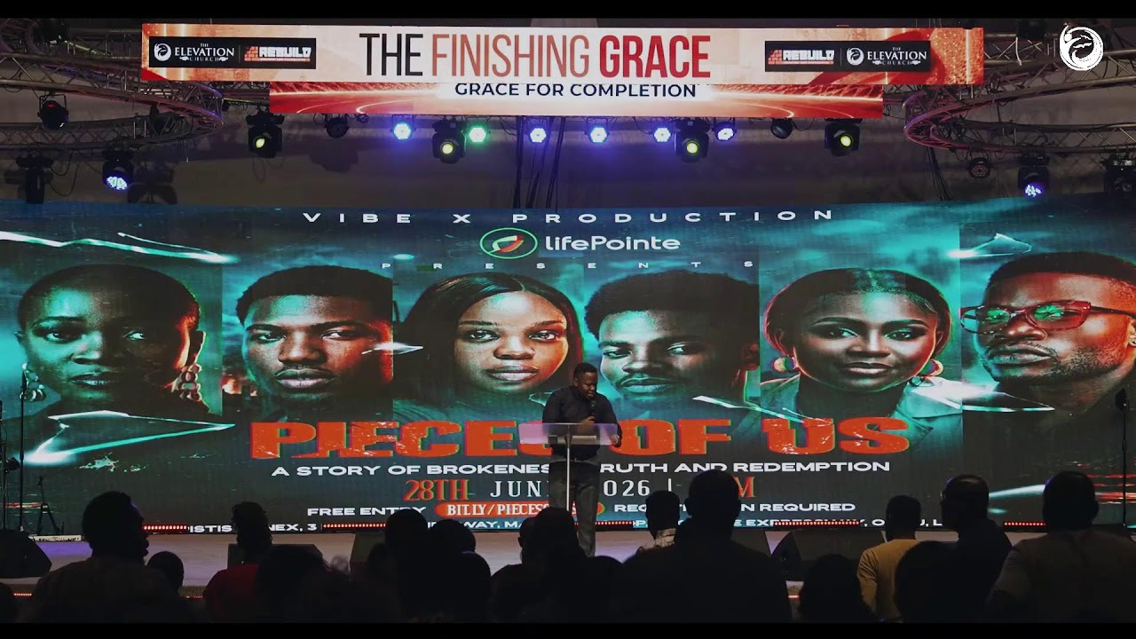 The Finishing Grace | Monday Repeat Service | Monday, 29th June 2026 | The Elevation Church Broadcas cover art