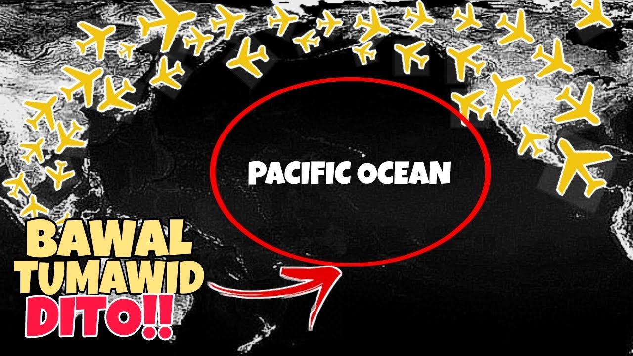Bakit INIIWASAN ng mga EROPLANO ang PACIFIC OCEAN? | Ano ang meron dito? | Lucastory cover art