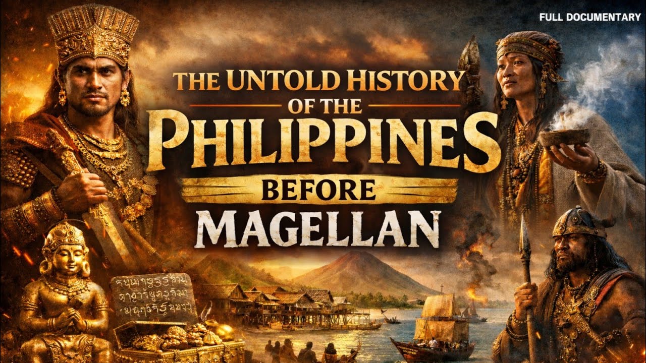 The Untold History of the Philippines Before Magellan cover art
