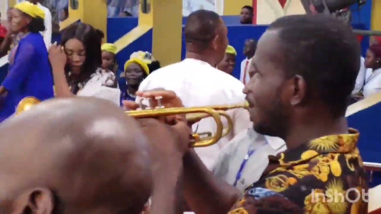 dr paul nwokocha Ministering at Jesus evangelical power mission portharcourt  PT1 cover art