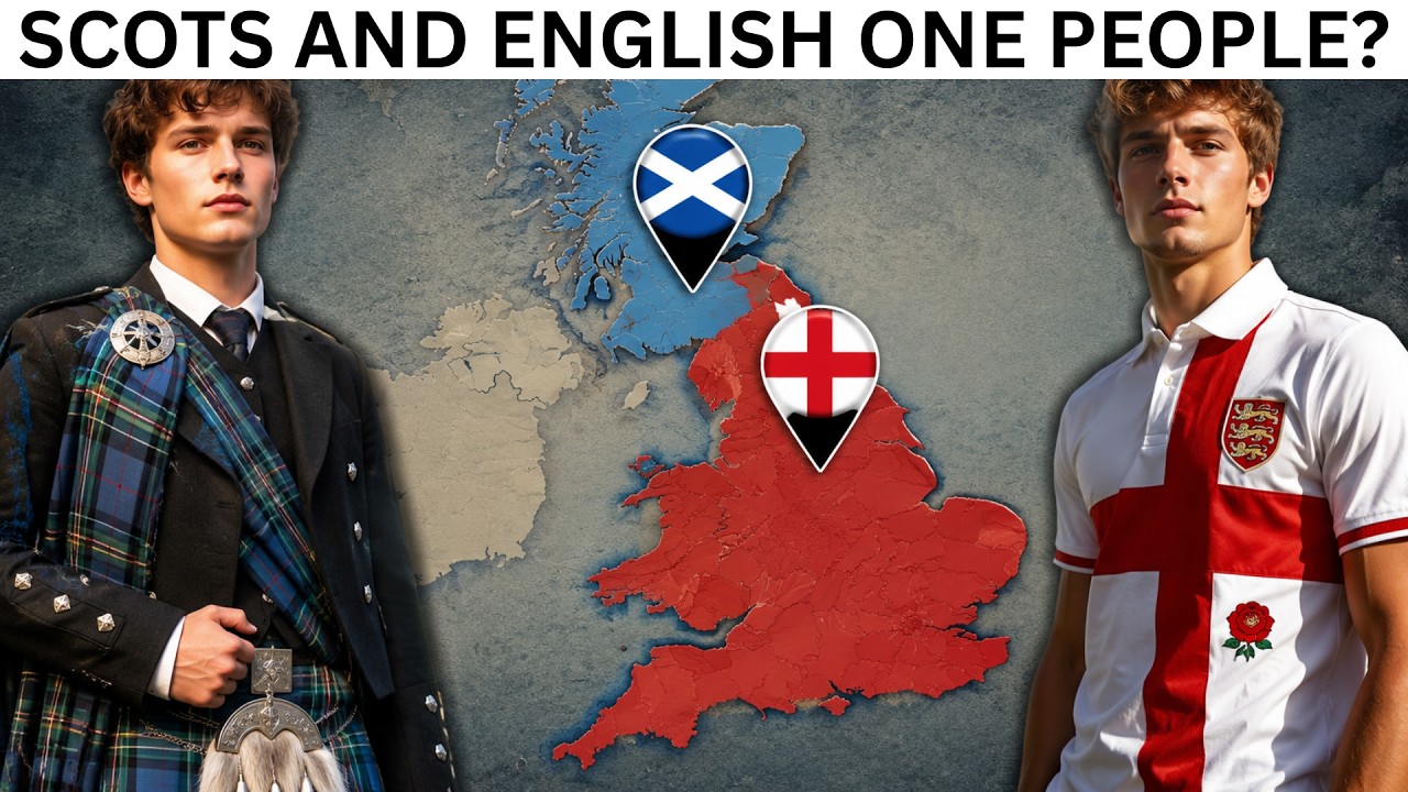 Scottish - How Are They Different From English ? cover art