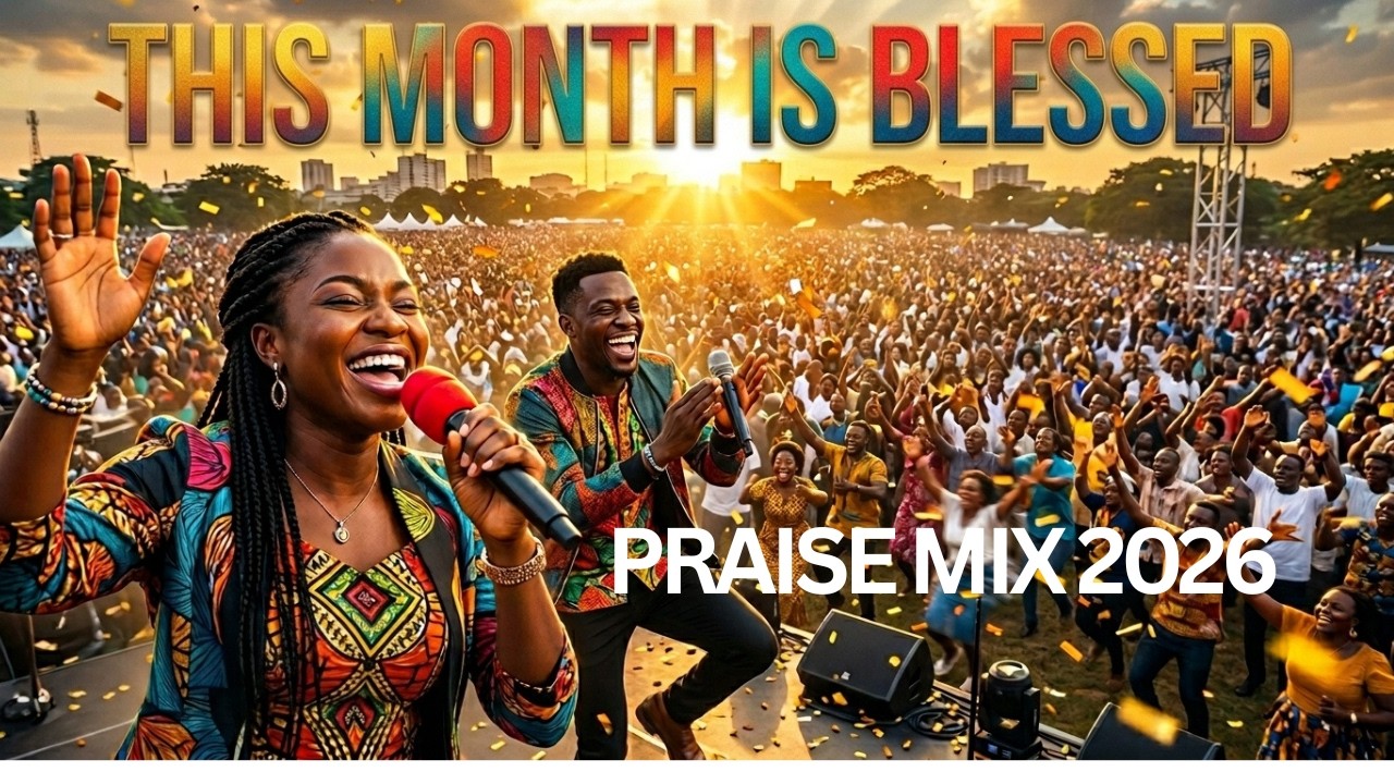 π THIS MONTH IS MY MONTH OF FAVOR |NIGERIAN HIGH PRAISE EXPLOSION ALBUM MIX π₯π cover art