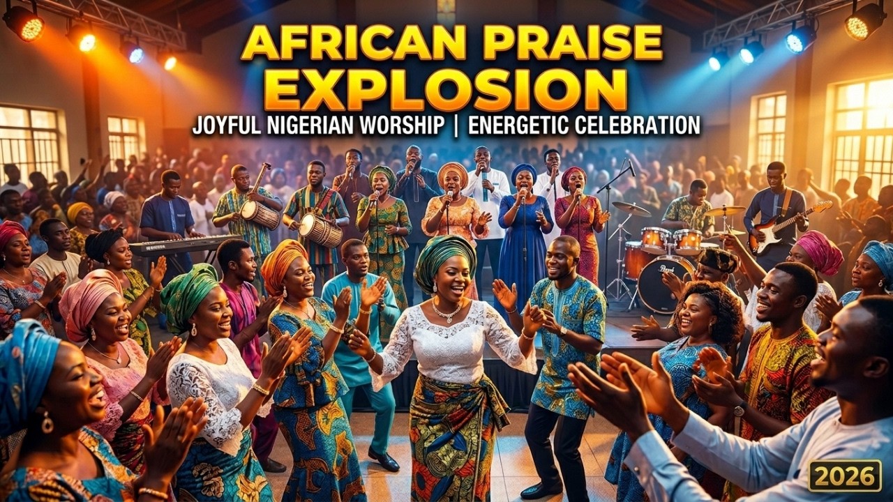 African Praise Explosion mix 2026| Nigerian praise and Worship song| Igbo high Praise cover art