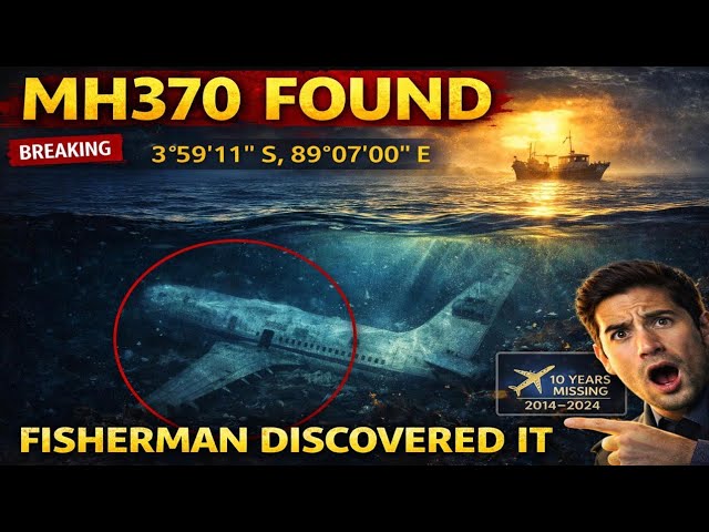 MH370: The Fisherman Who Found What No One Else Could cover art