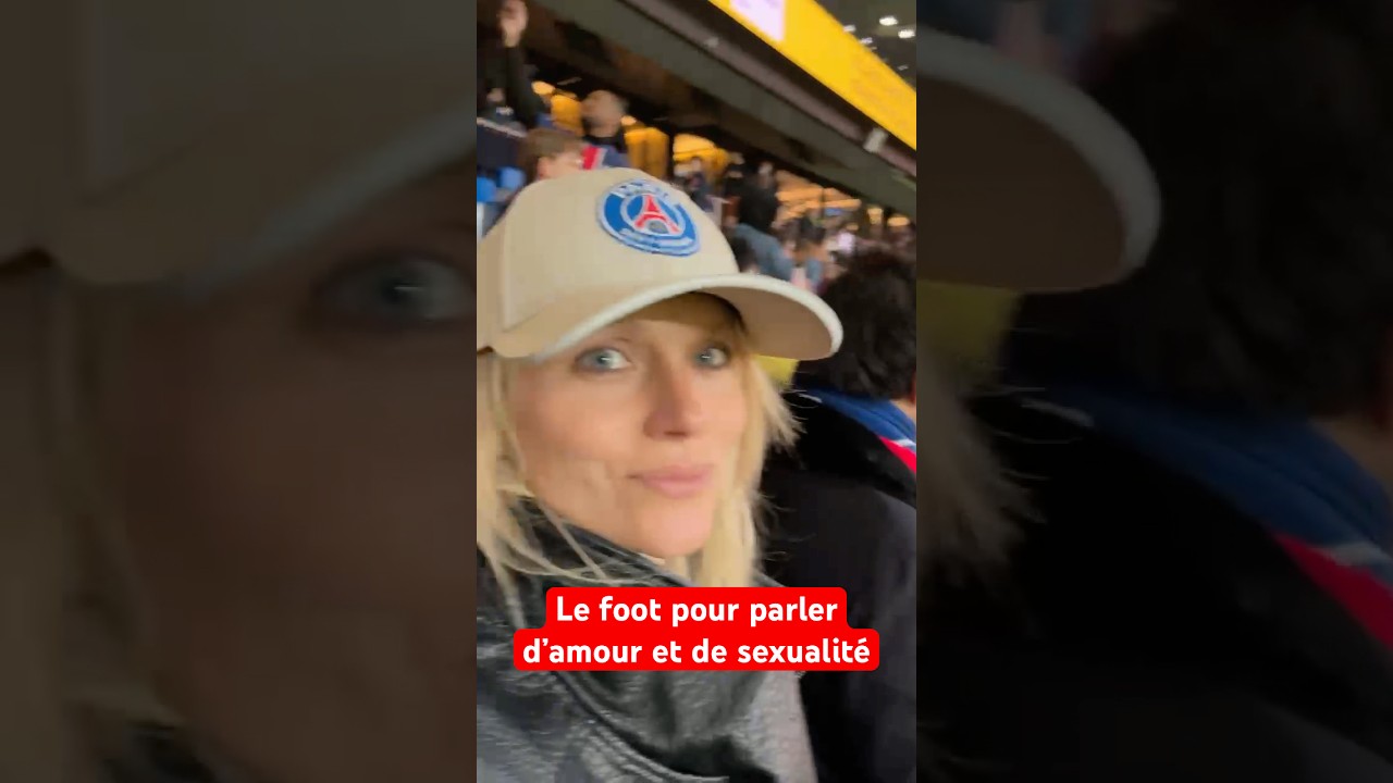 Le foot pour parler d’amour et de sexualité#psg #foot #expression #relation #football #theresehargot cover art