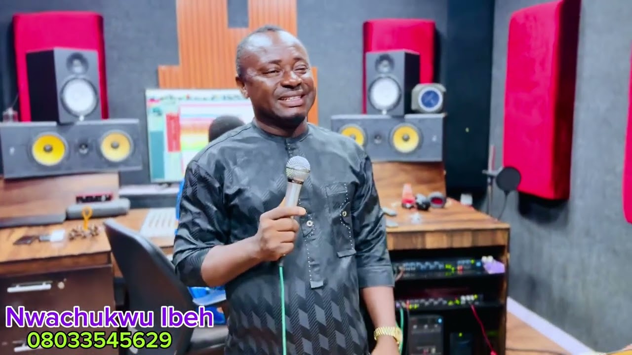 Man No be God. || New live song by Nwachukwu Ibeh cover art