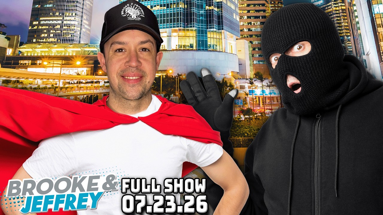 Brooke Breaks You Up: Cheater Edition, Fake Doctor Lie, Trader Joe's Rave | FULL SHOW 7/23/26 cover art