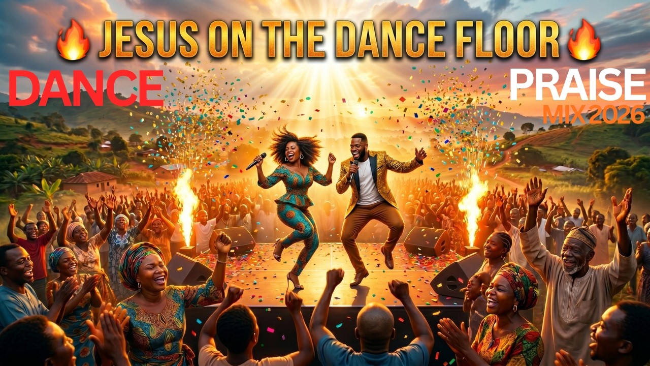 JESUS ON THE DANCE FLOOR ππ½ | NONSTOP AFRICAN GOSPEL PRAISE PARTY MIX ππ½ cover art