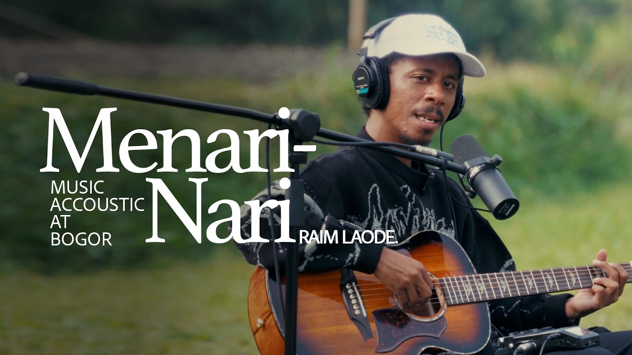 Music Acoustic Menari-Nari Raim Laode (at Bogor) cover art