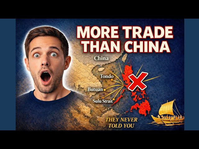 "This Maritime Empire Controlled More Trade Than China — And You Were Never Told" cover art