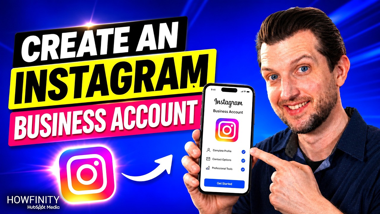 How To Create Instagram Business Account cover art