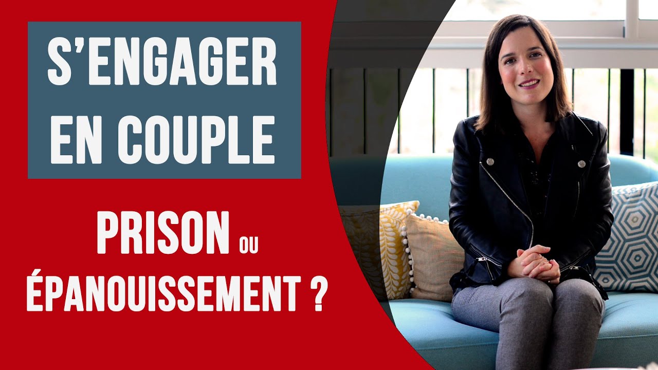 S'engager en couple = prison ou vraie liberté ? cover art