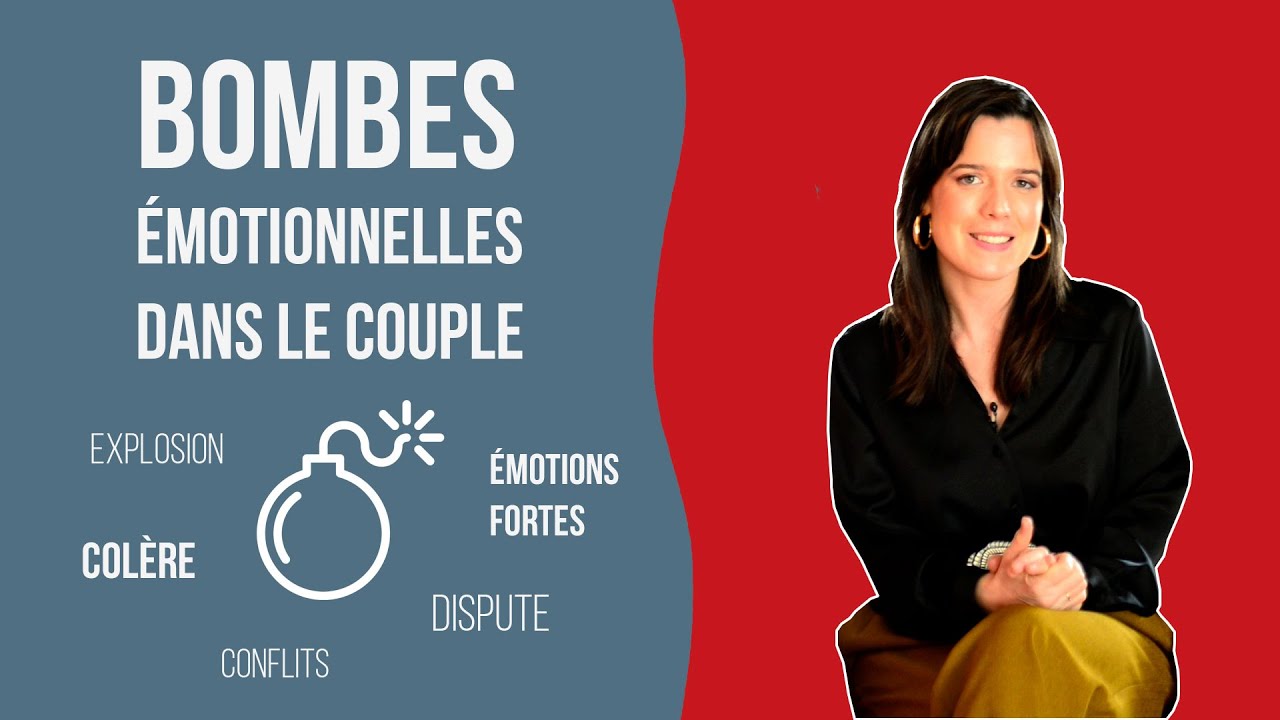 Bombes émotionnelles dans le couple : comment les désamorcer ? cover art