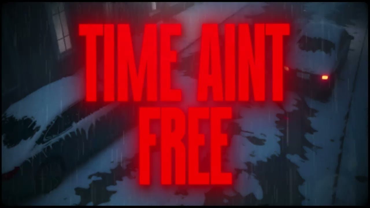 CK YG - TIME AINT FREE cover art