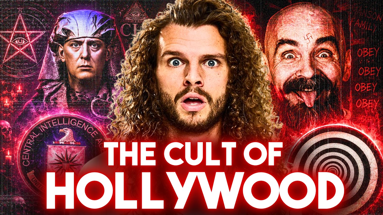 The Secret CIA Psyop That Created Hollywood cover art