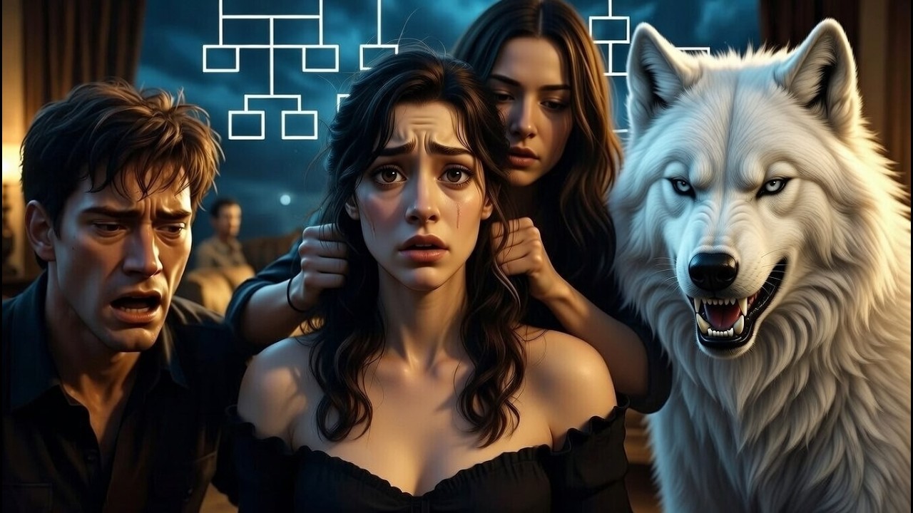 Sister's Boyfriend Growled "Mine!"—He's My Forbidden Alpha Fated Mate | Werewolf Romance Audiobook cover art