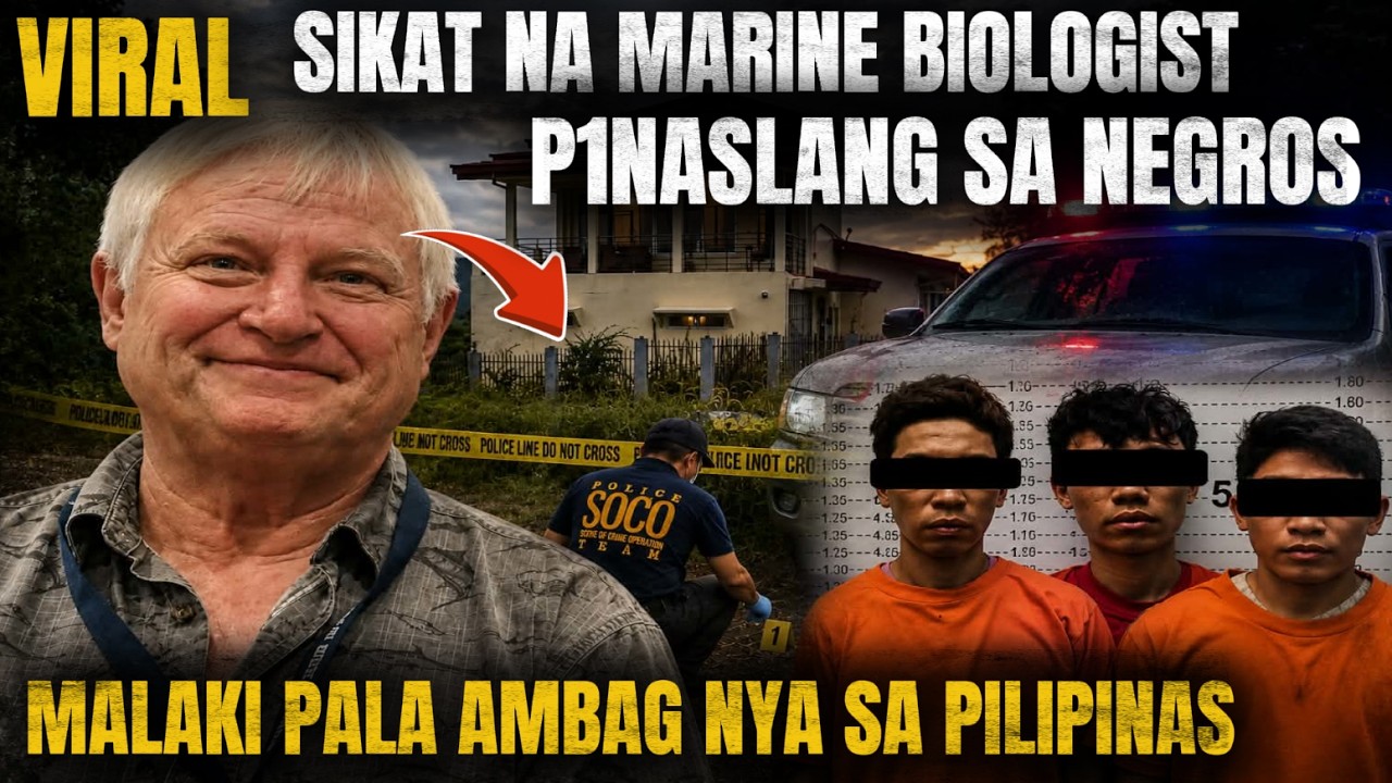 VIRAL CASE NG PAGP@TAY SA KILALANG MARINE BIOLOGIST SA NEGROS (Tagalog Crime Stories) cover art