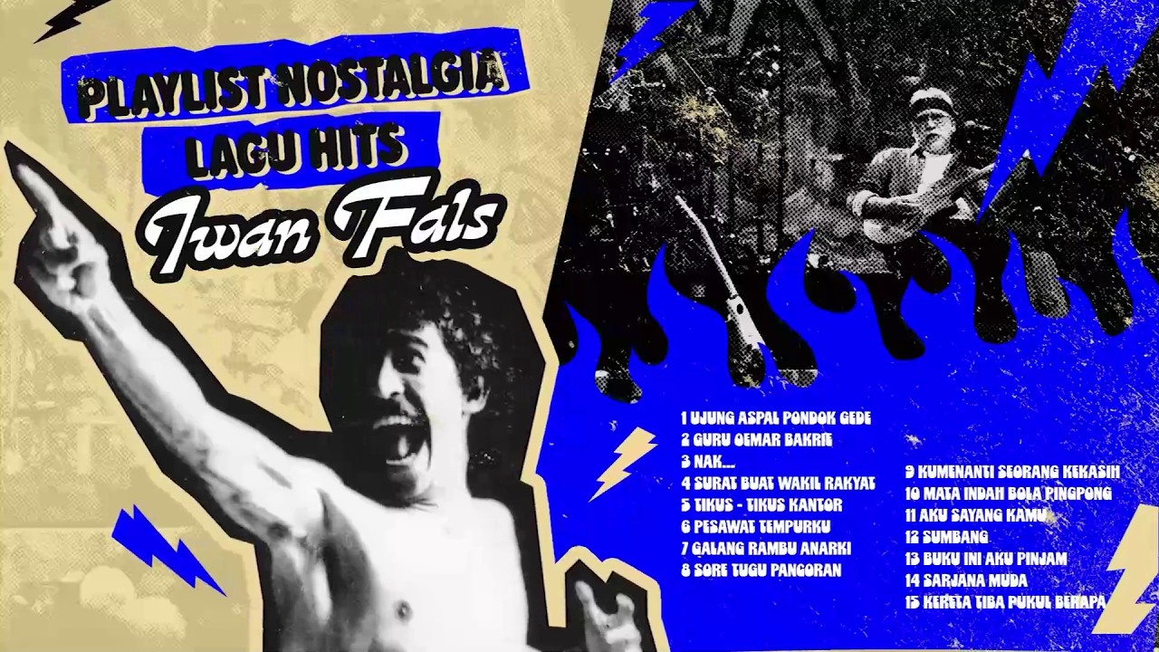Iwan Fals - Album Playlist Nostalgia Lagu Hits Iwan Fals | Audio HQ cover art